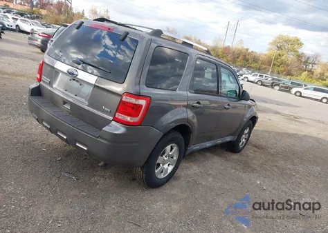 2011 Ford Escape Limited from USA, damaged, VIN 1FMCU0EG0BKC42622